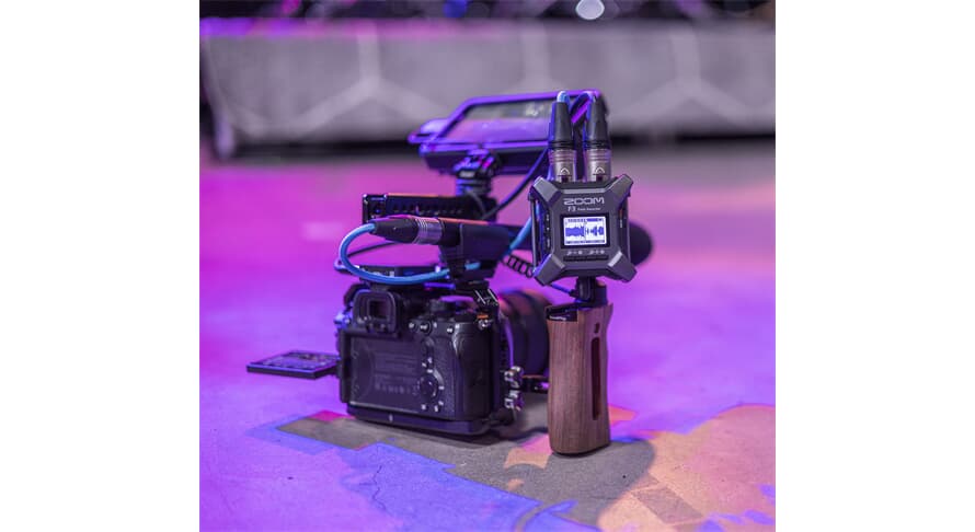 Zoom F3 Enregistreur