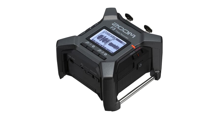 Zoom F3 Enregistreur