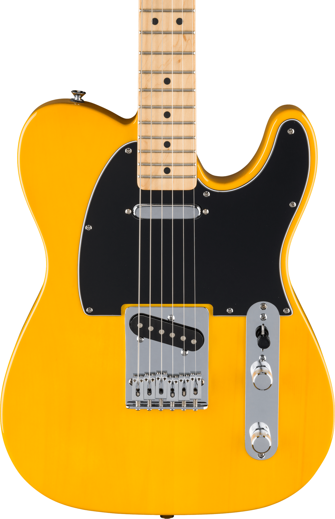 Fender Standard Telecaster Guitare Électrique (Butterscotch Blonde)