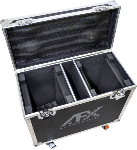 AFX Flightcase pour 2x Beam 100 Moving heads