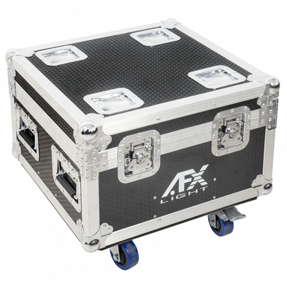 AFX Flightcase for IBOX battery lamps