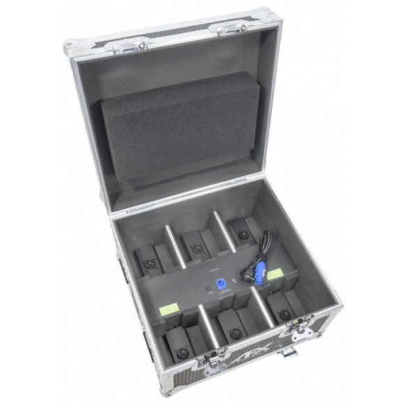 AFX Flightcase pour IBOX Éclairages sur batterie