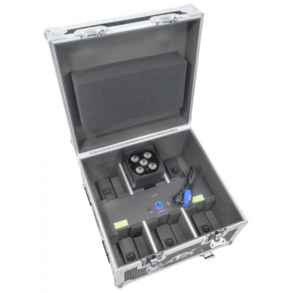 AFX Flightcase pour IBOX Éclairages sur batterie