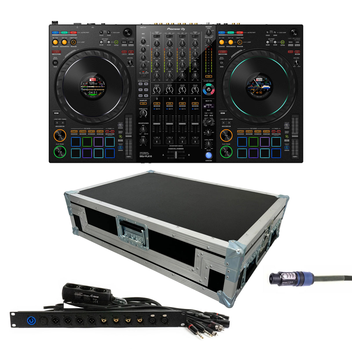 Pioneer DDJ-FLX10 Bundle