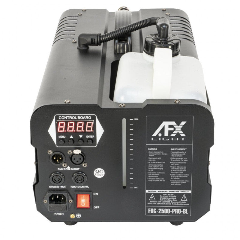 AFX FOG 2500 (2500W, Black)
