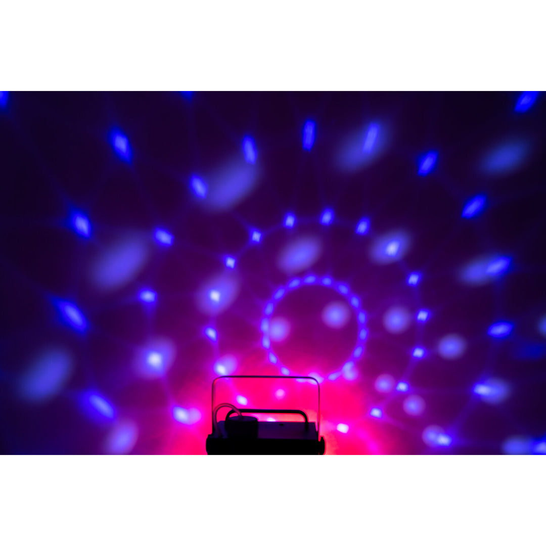 Marconi Machine à brouillard avec RGB & Effet Astro (700W)