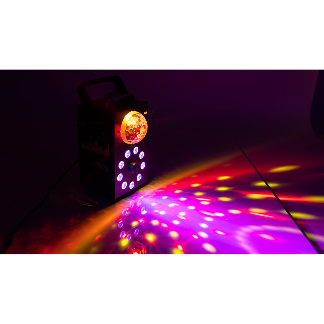Marconi Machine à brouillard avec RGB & Effet Astro (700W)