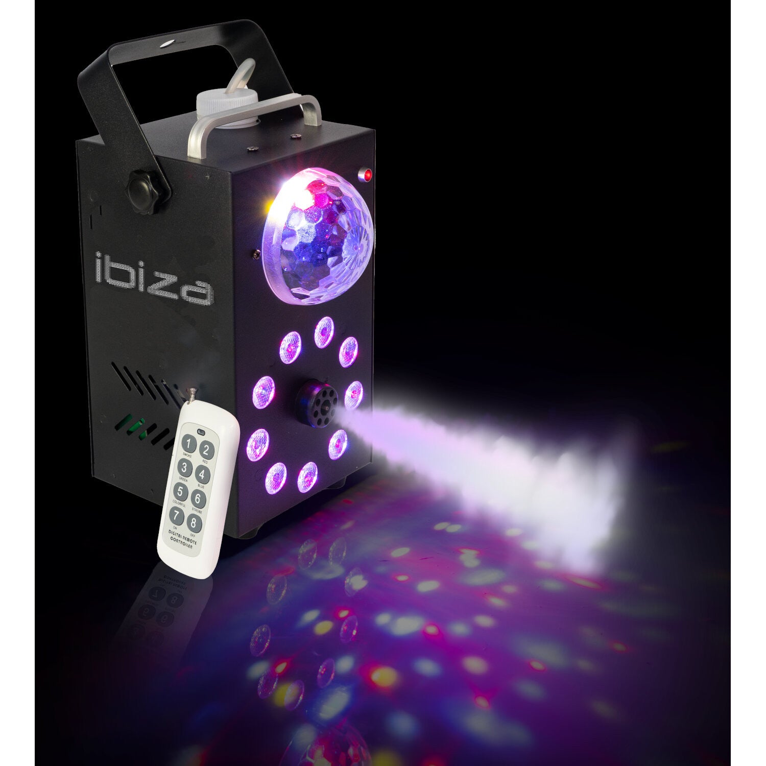 Ibiza Fog machine with RGB and Astro Power (700W)