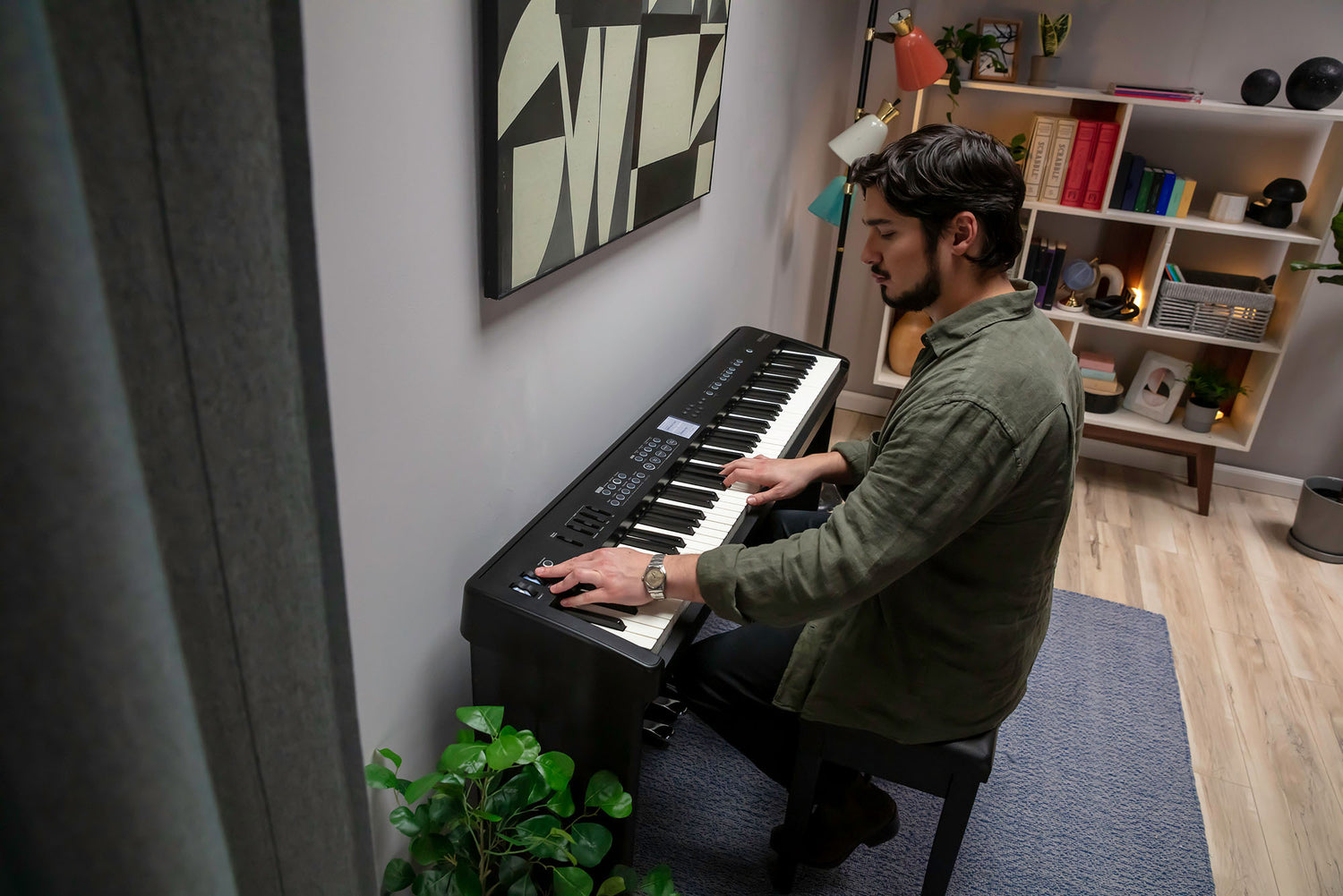 Roland FP-E50 Digital Piano (Black)