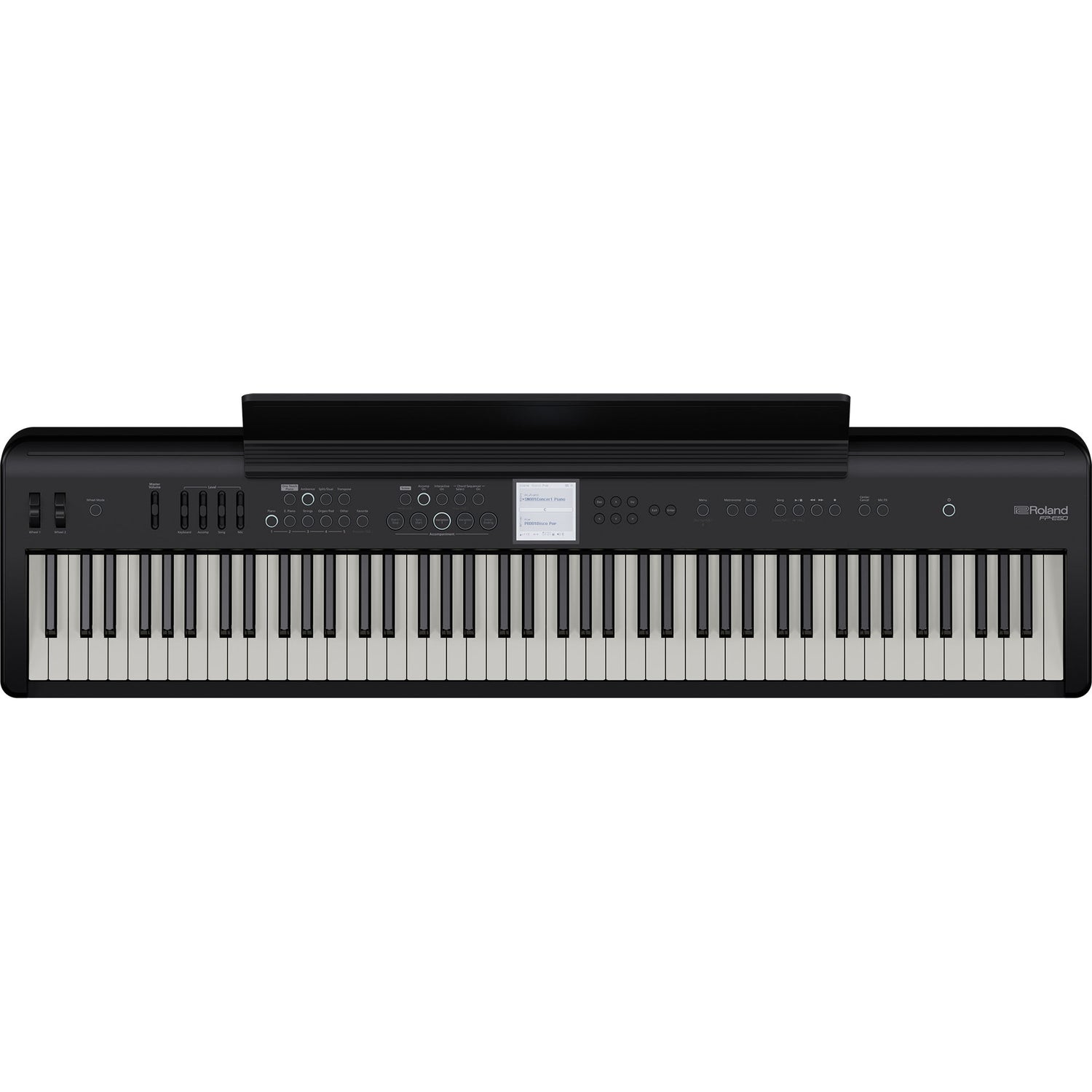 Roland FP-E50 Digital Piano (Black)