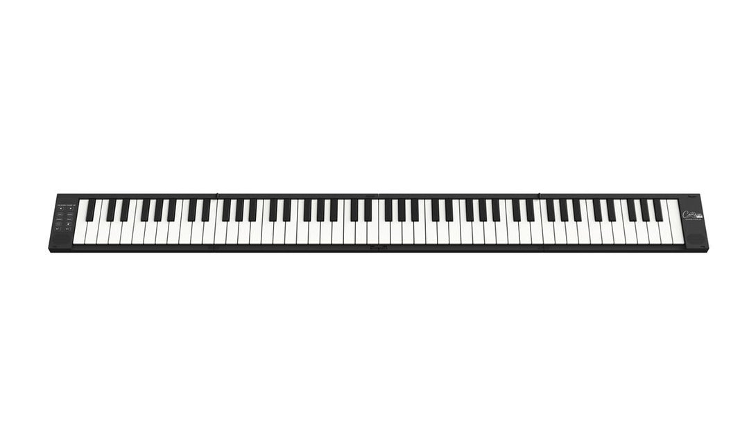 Carry-On Folding Piano 88 Craviers (Sort)