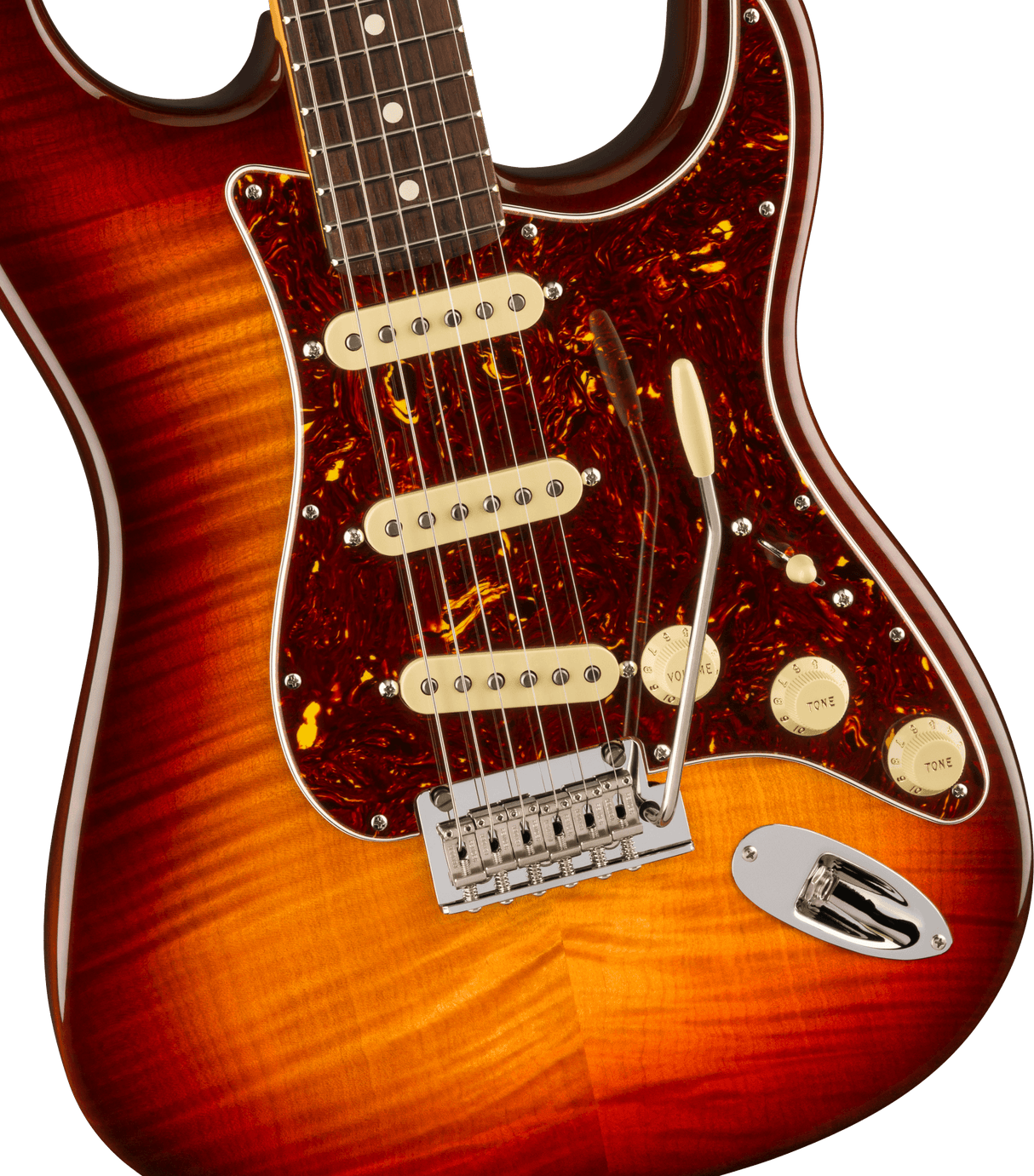 Fender 70th Anniversary American Professional II Stratocaster Electric guitar (Comet Burst)