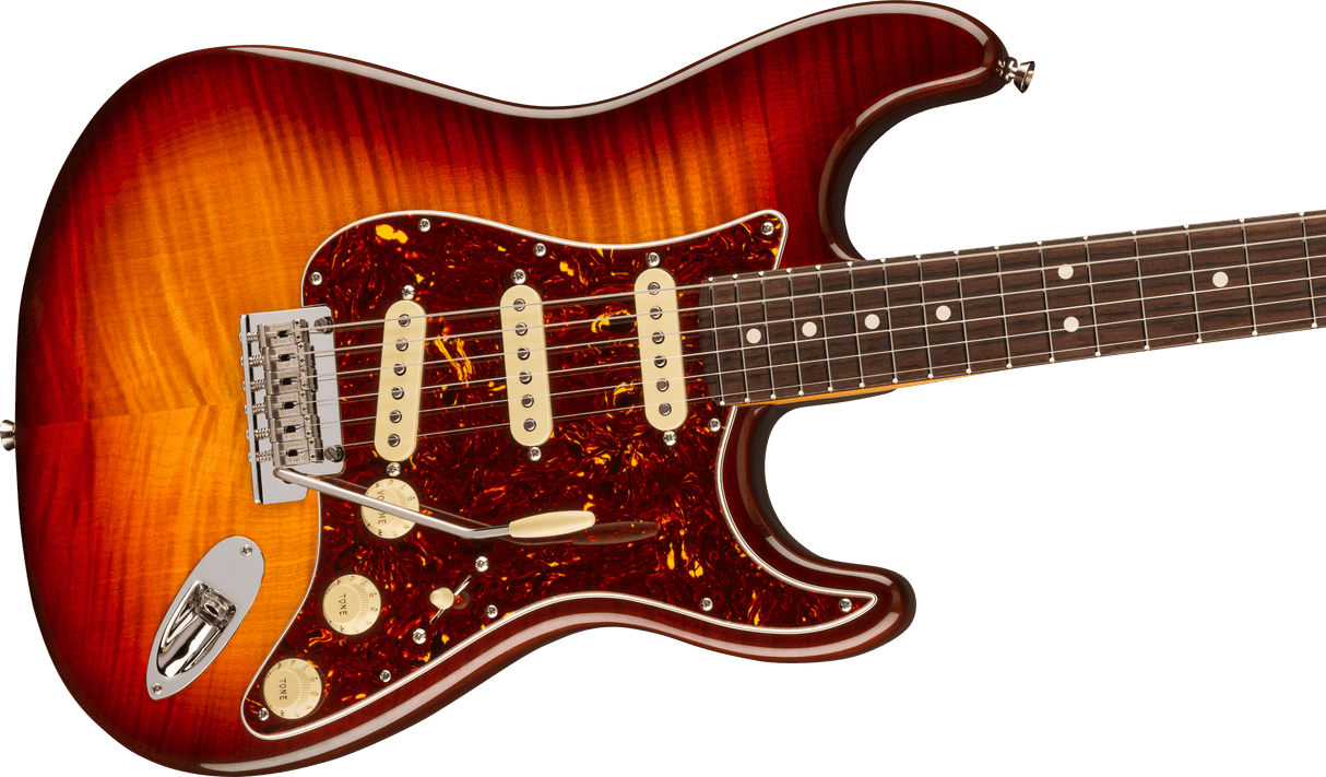 Fender 70th Anniversary American Professional II Stratocaster Electric guitar (Comet Burst)