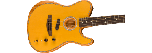 Fender Acoustasonic Player Telecaster Guitare électrique (Butterscotch Blonde)