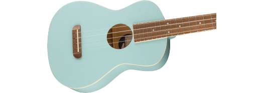 Fender Avalon Ténor Ukulélés (Daphne Blue)