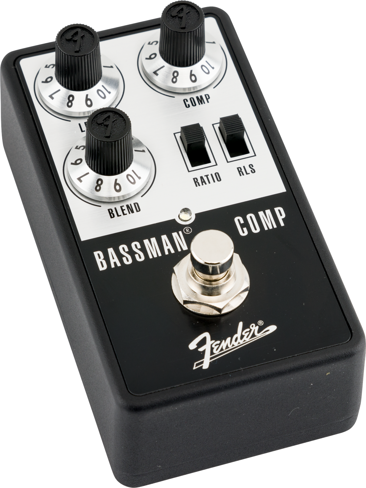 Fender Bassman Compressor Bass Effect Pedal
