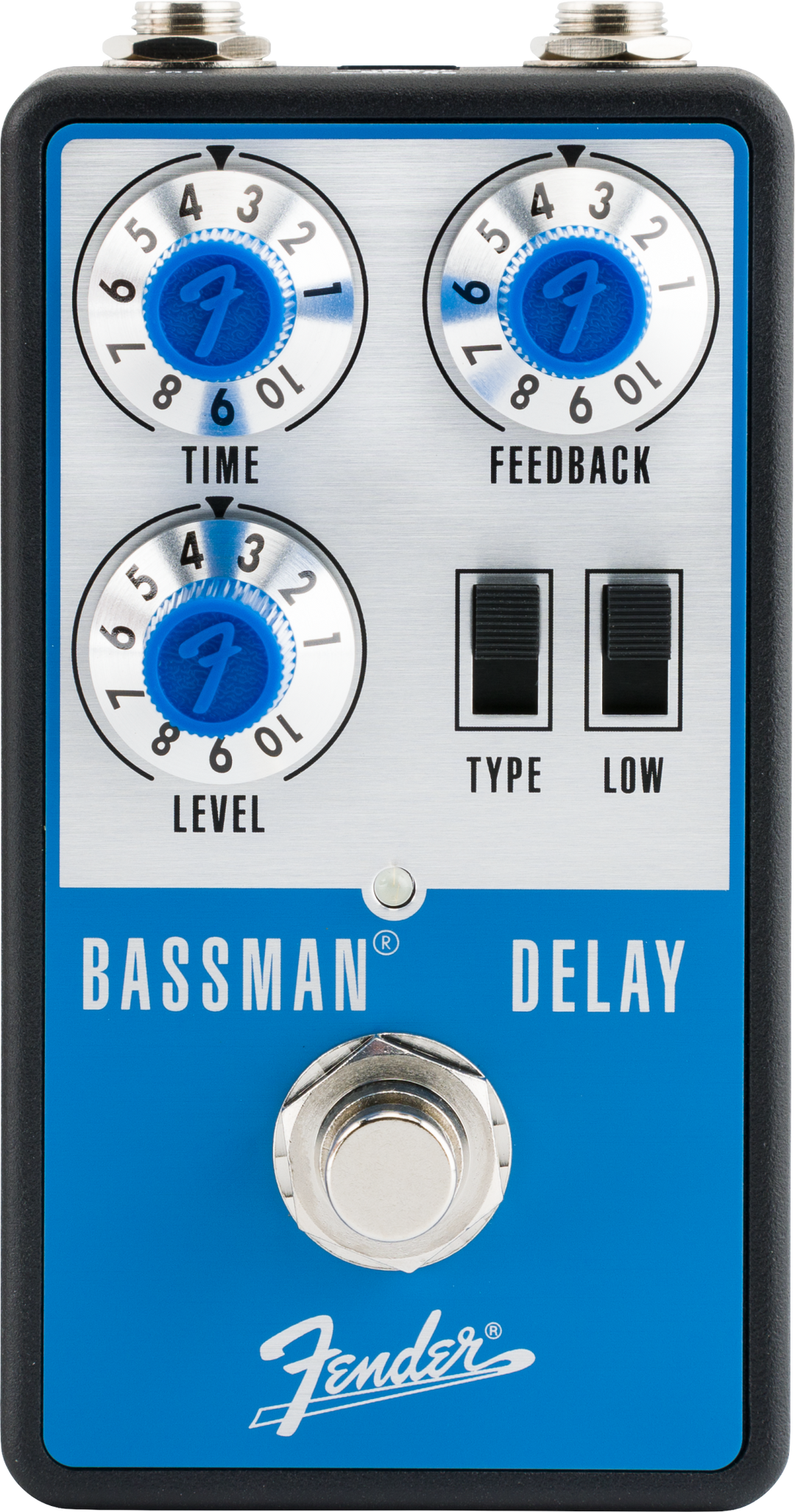 Fender Bassman Delay Basso Pédale d'effet
