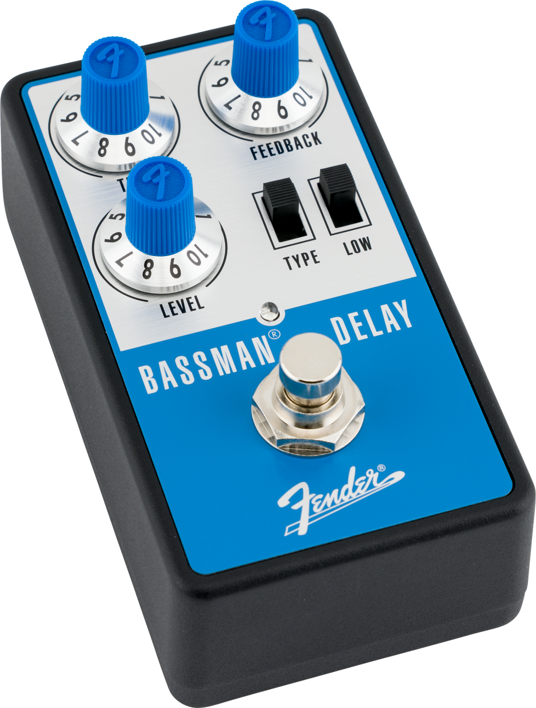 Fender Bassman Delay Basso Pédale d'effet