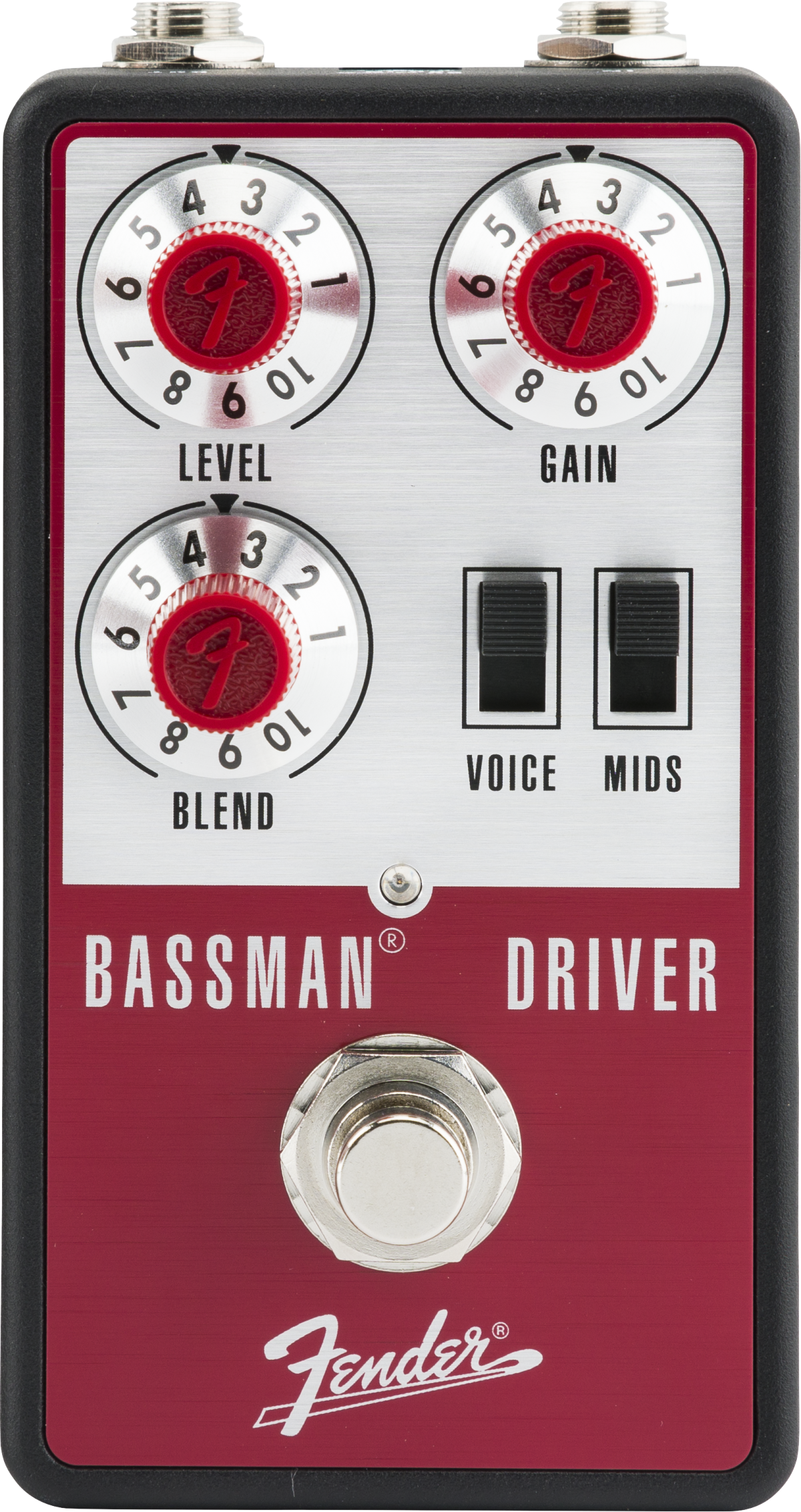Fender Bassman Driver Basso Pédale d'effet