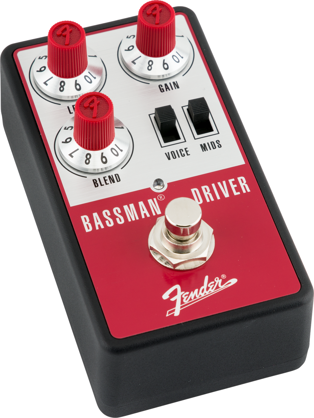 Fender Bassman Driver Basso Pédale d'effet