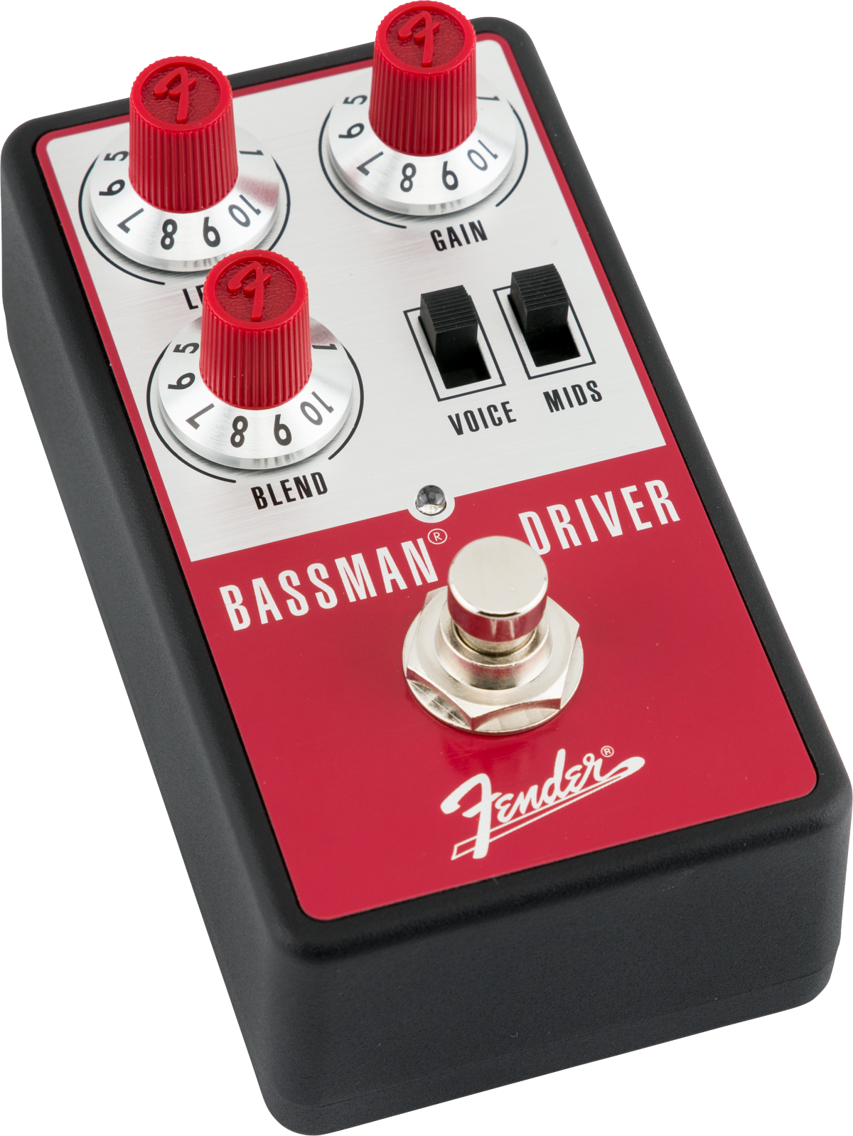 Fender Bassman Driver Basso Pédale d'effet