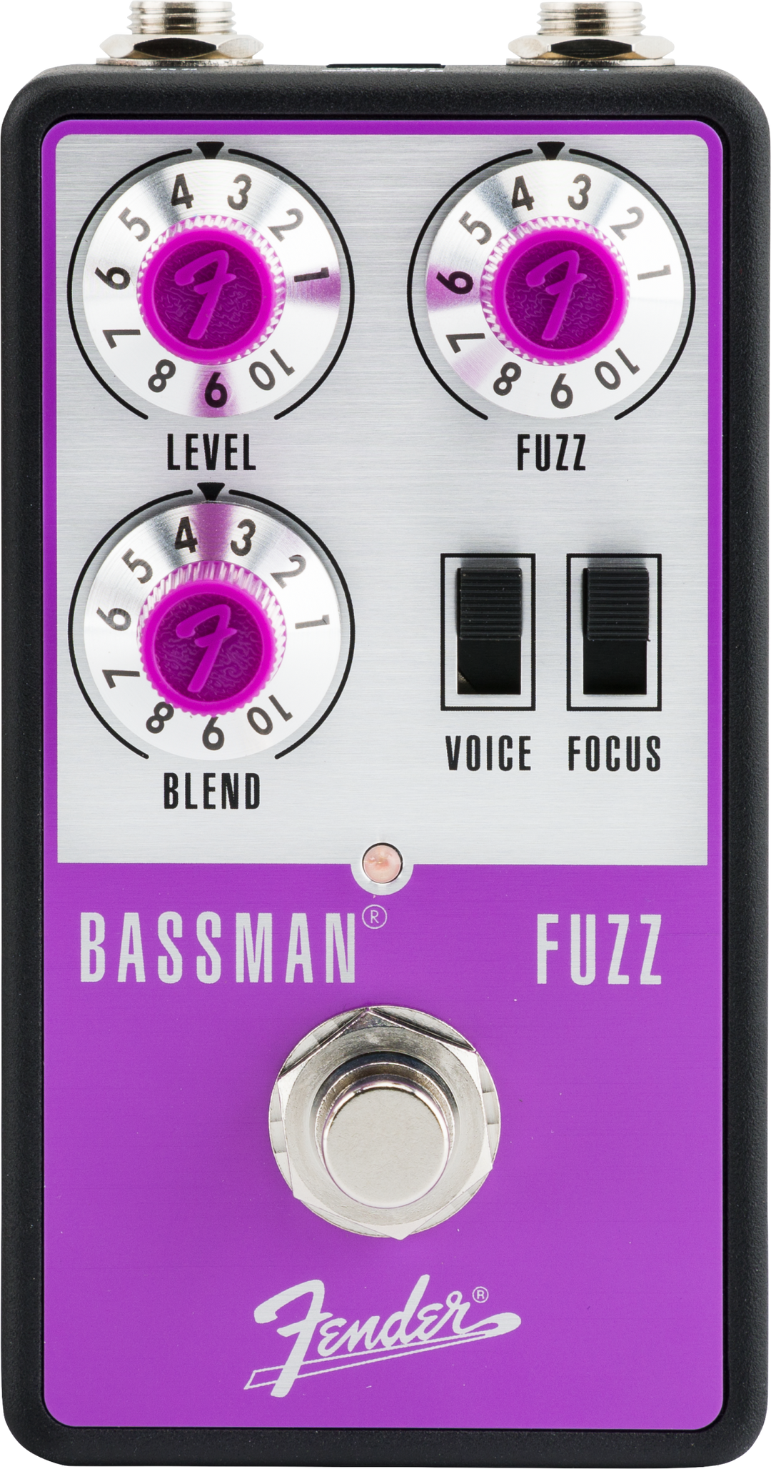 Fender Bassman Fuzz Basso Pédale d'effet