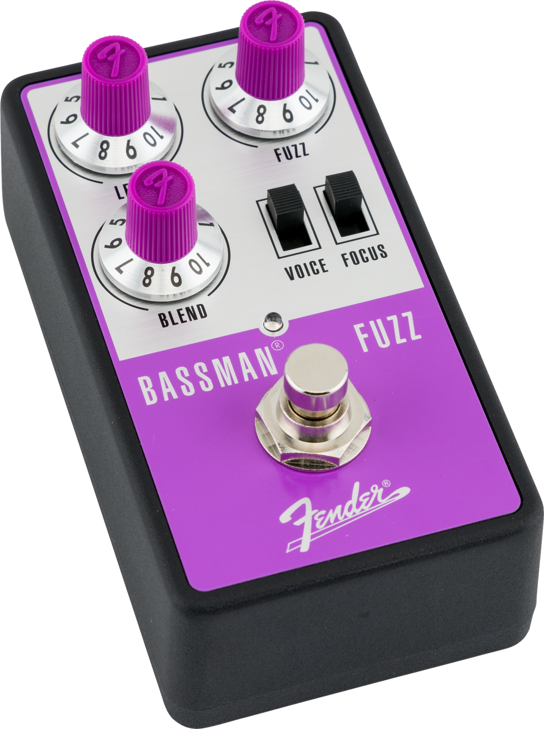 Fender Bassman Fuzz Basso Pédale d'effet