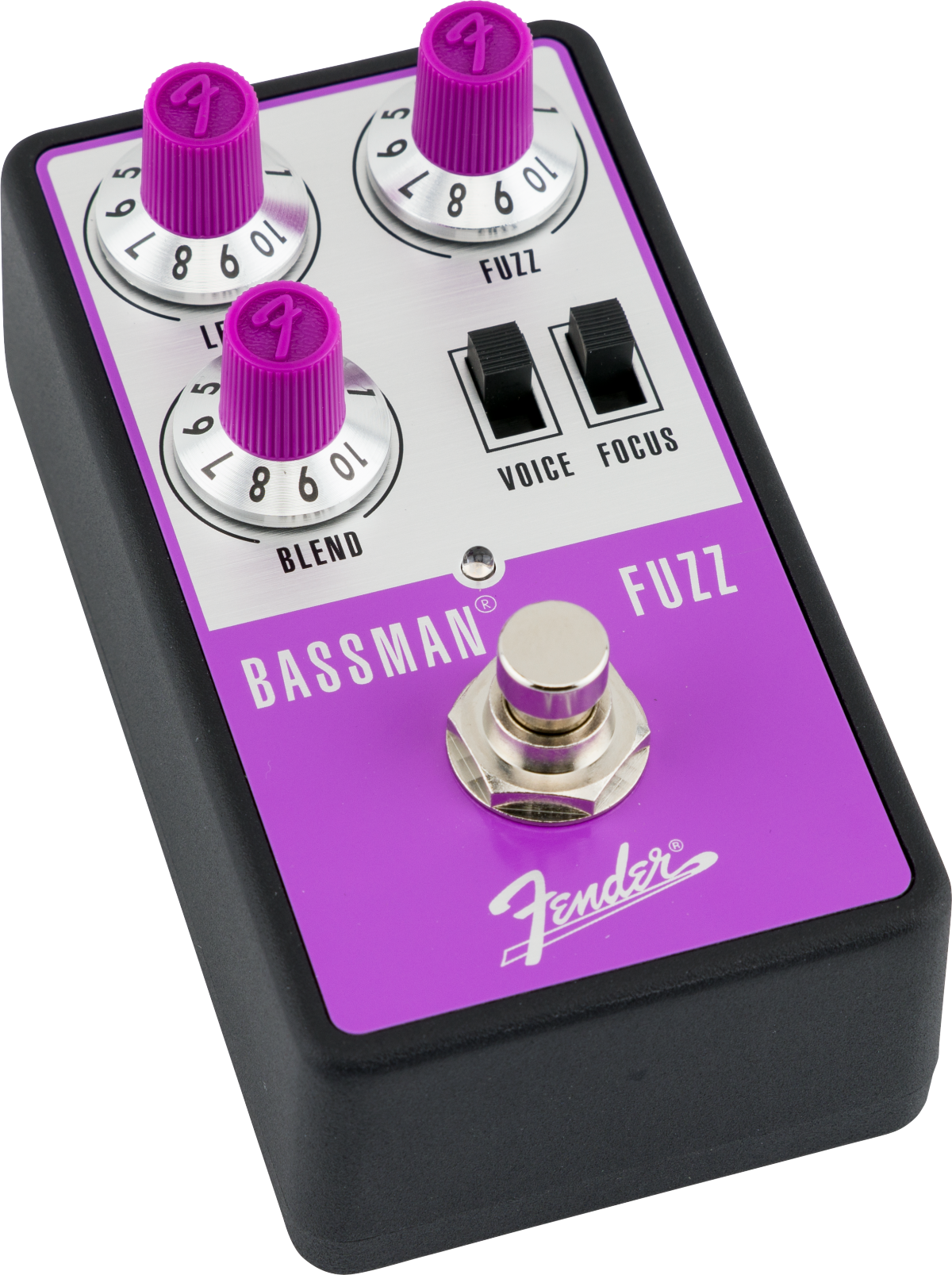 Fender Bassman Fuzz Bass Effect Pedal
