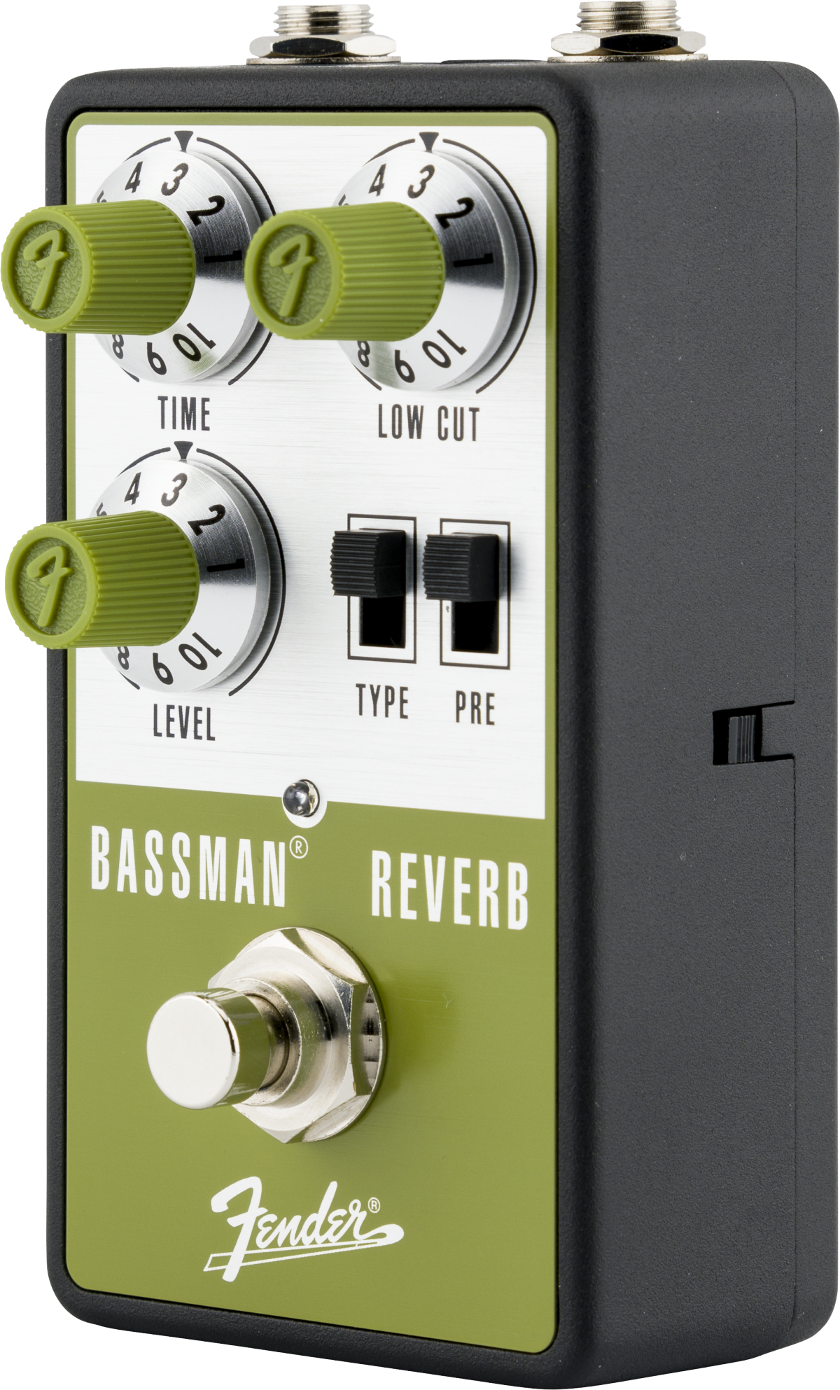 Fender Bassman Reverb Basso Pédale d'effet