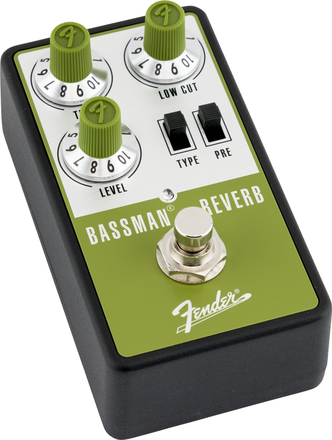 Fender Bassman Reverb Basso Pédale d'effet