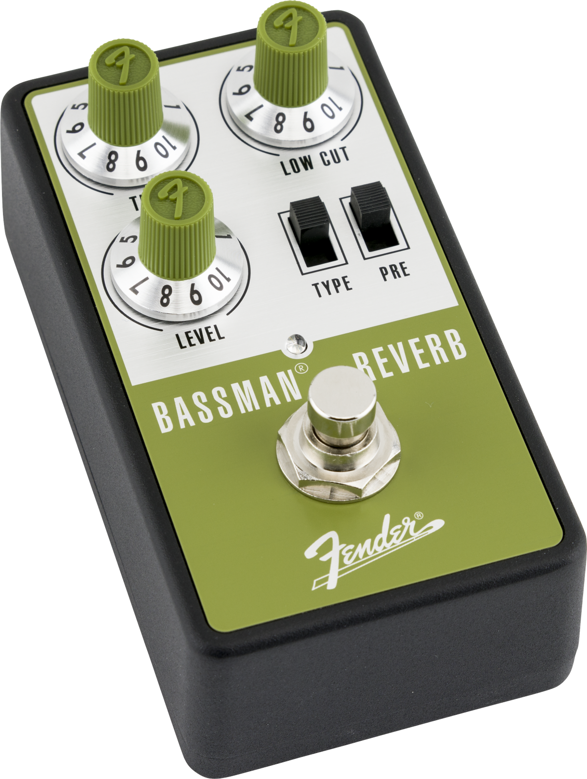 Fender Bassman Reverb Basso Pédale d'effet