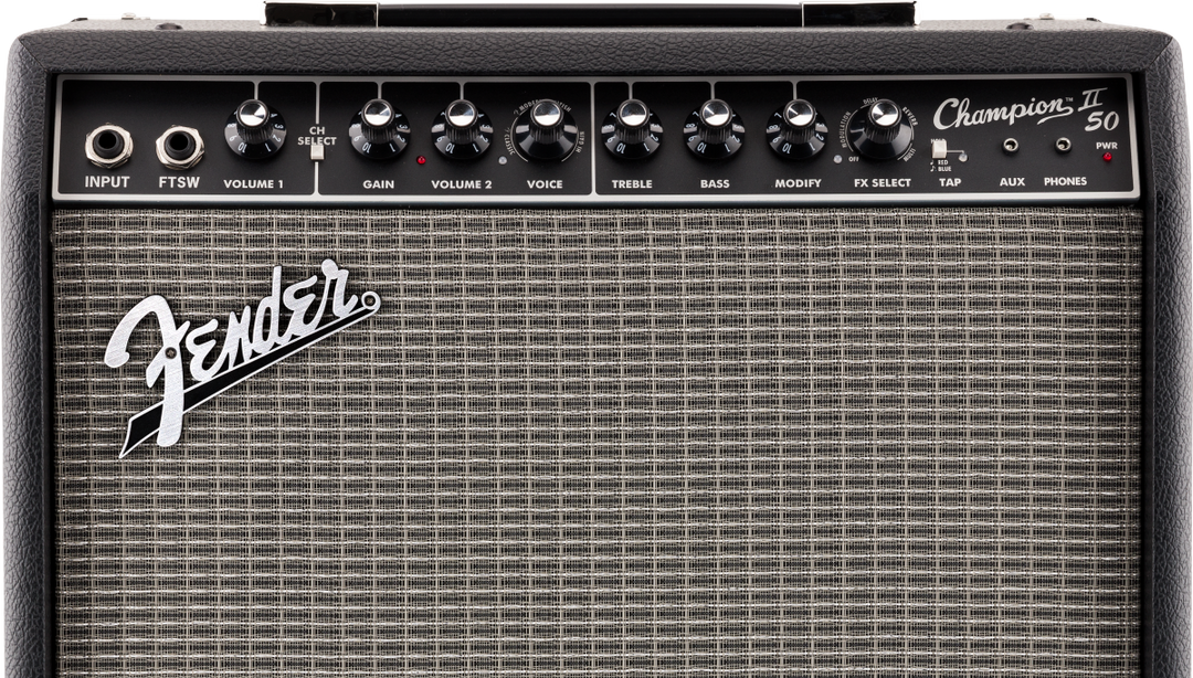 Fender Champion II 50 Amplificateur guitare
