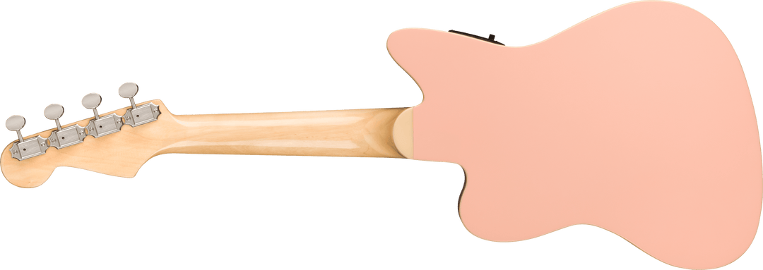 Fender Fullerton Jazzmaster Ukulélé (Shell Pink)