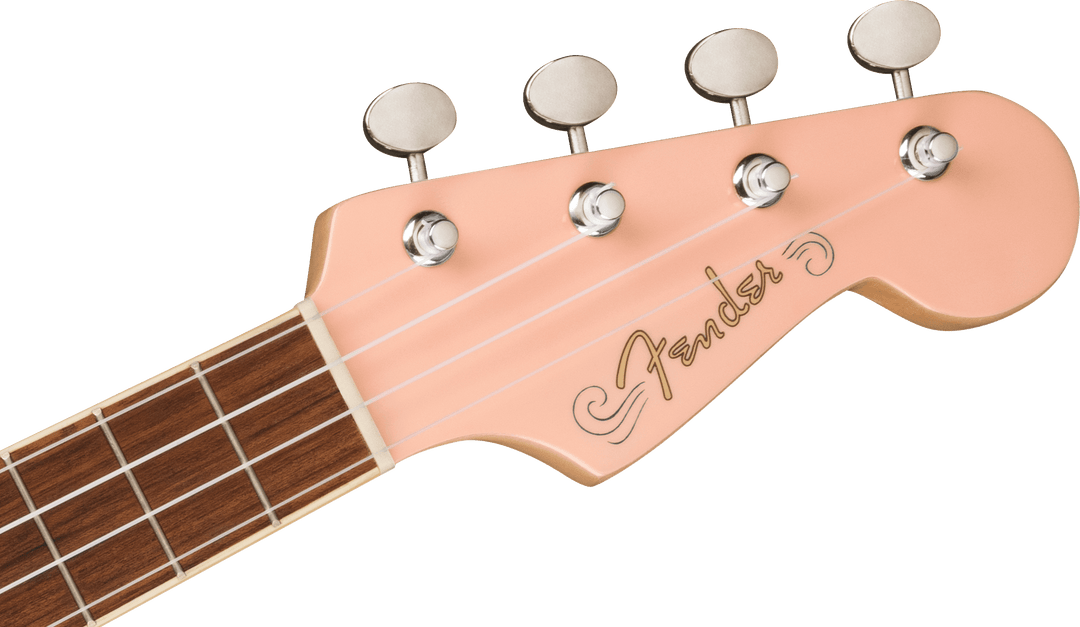Fender Fullerton Jazzmaster Ukulélé (Shell Pink)