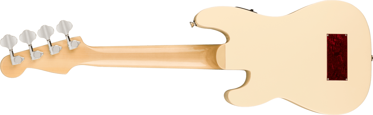Fender Fullerton Precision Bass Ukulele (Olympic White )
