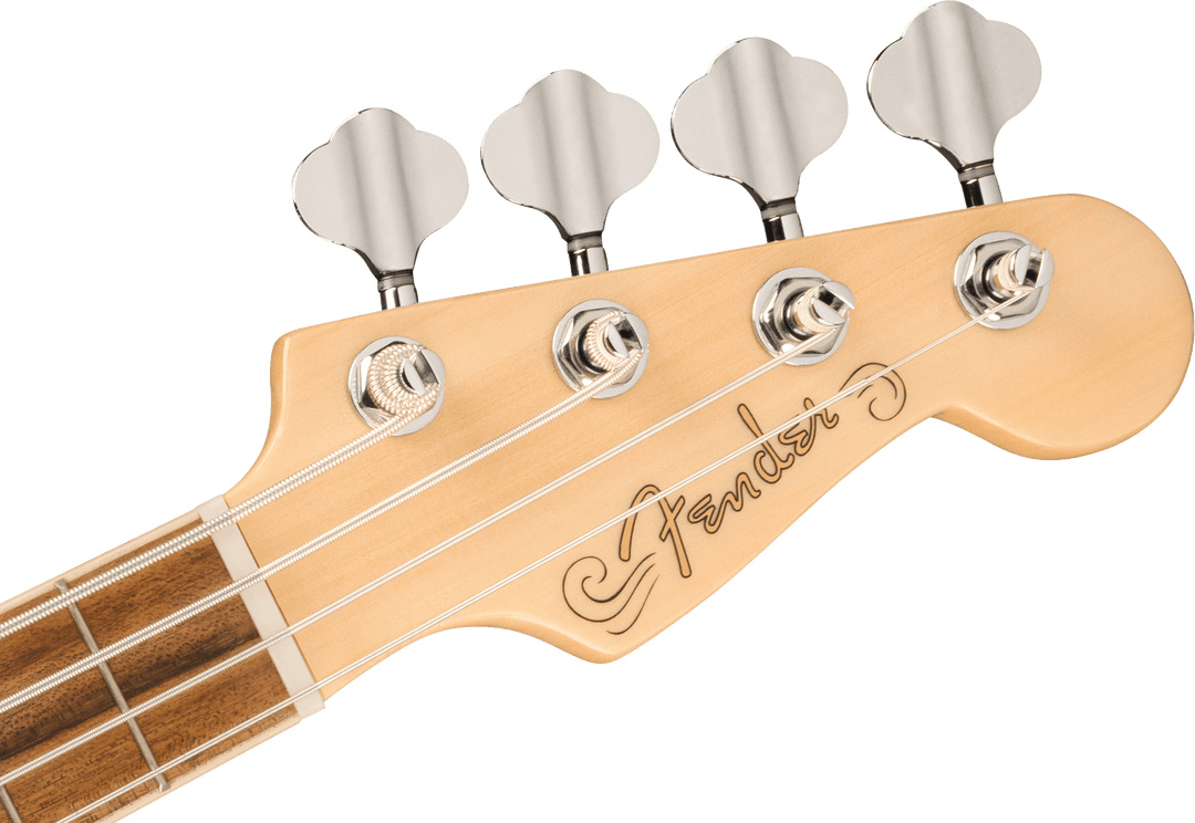 Fender Fullerton Precision Basso Ukulélé (Olympic White)