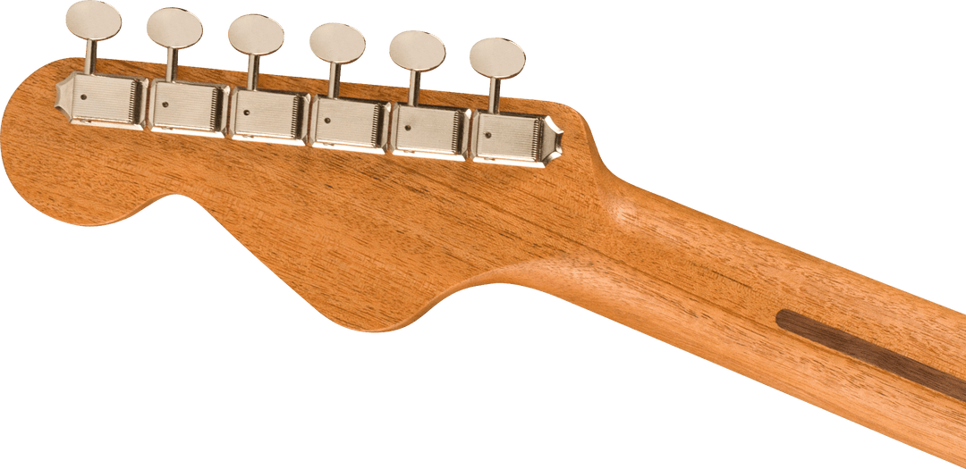 Fender Highway Series Parlor (Tout acajou)