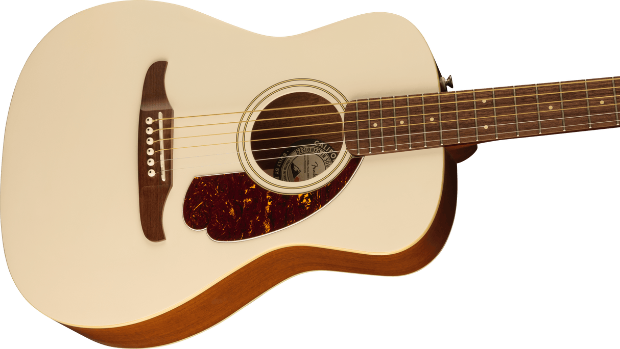 Fender Malibu Player Western (Olympic White )