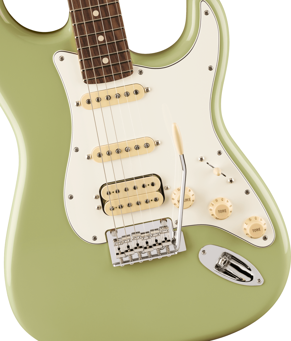 Fender Player II Stratocaster HSS Electric Guitar (Birch Green)
