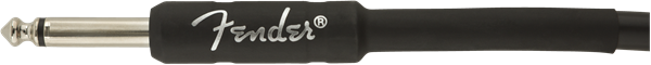 Fender Professional Câble Guitare Vinkelstik (Noir, 3m)
