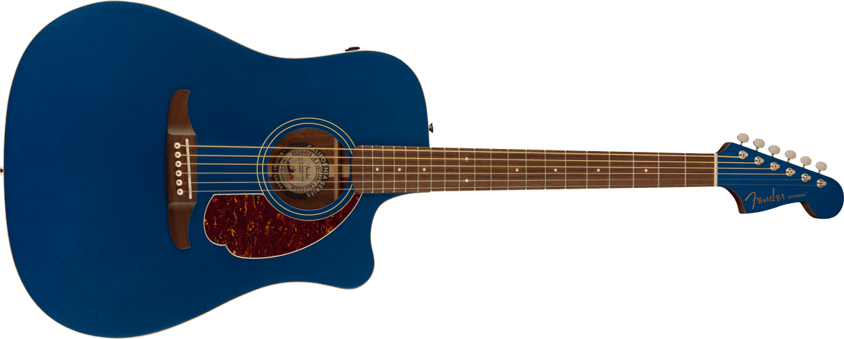 Fender Redondo Player Western (Lake Placid Blue)
