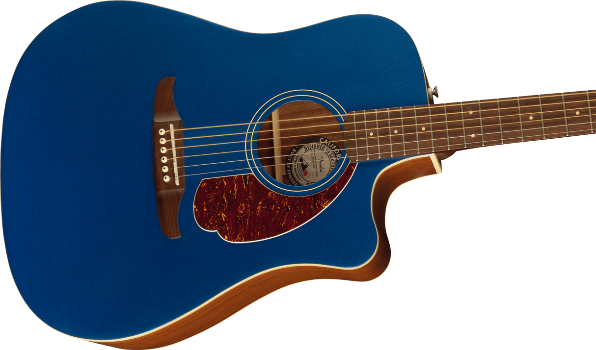 Fender Redondo Player Western (Lake Placid Blue)