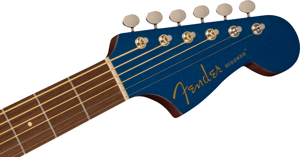 Fender Redondo Player Western (Lake Placid Blue)