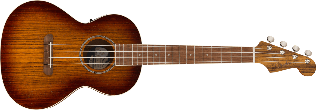 Fender Rincon Ténor Ukulélés (Aged Cognac Burst)