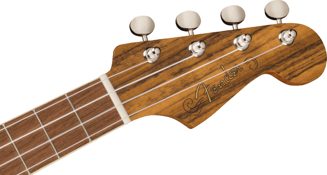 Fender Rincon Ténor Ukulélés (Aged Cognac Burst)