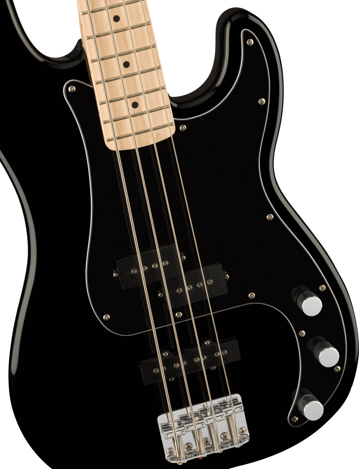 Fender Squier Affinity Precision Basse électrique (Sort)