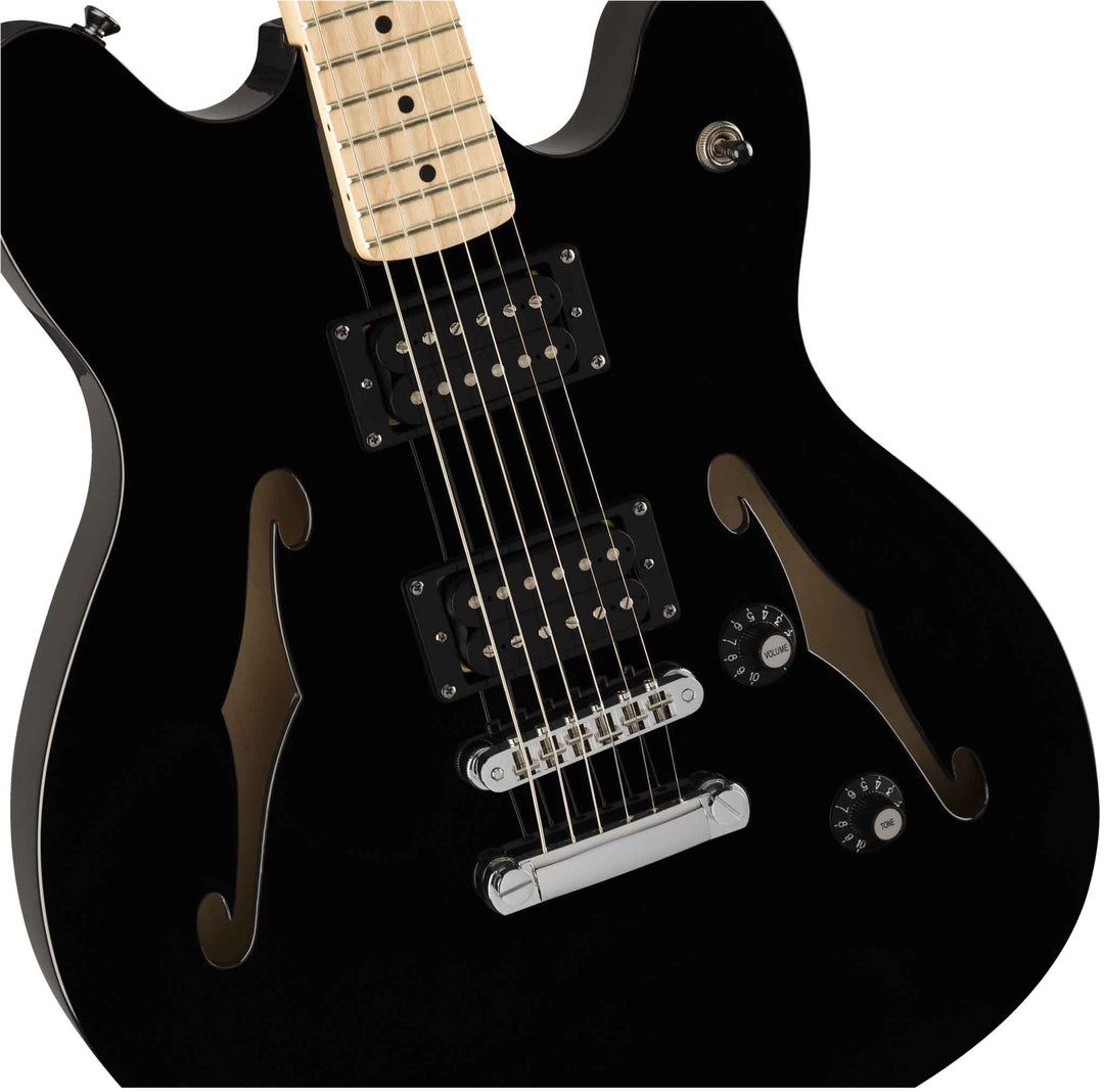 Fender Squier Affinity Starcaster Guitare électrique (Noir)