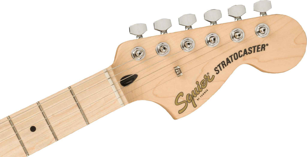 Fender Squier Affinity Stratocaster Guitare électrique (Black Burst)