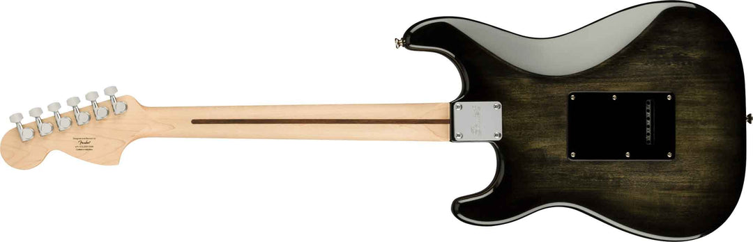 Fender Squier Affinity Stratocaster Guitare électrique (Black Burst)
