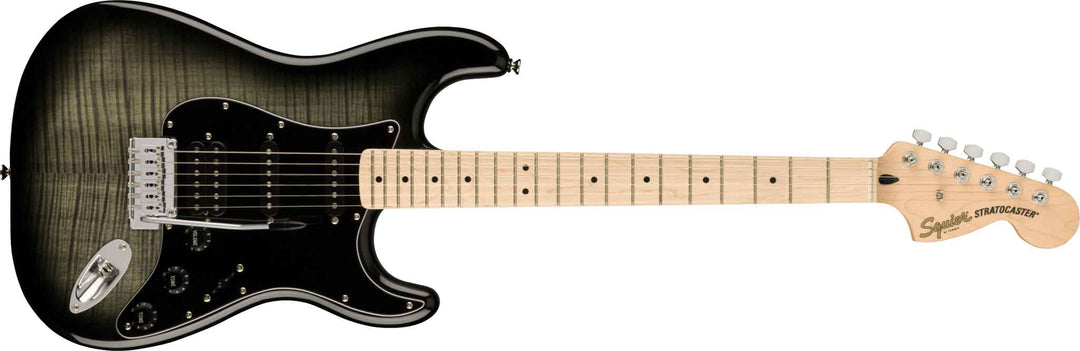 Fender Squier Affinity Stratocaster Guitare électrique (Black Burst)